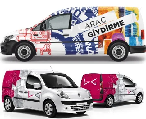 Araç Giydirme